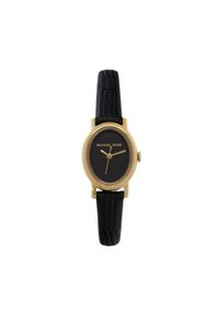 Michael Kors Zegarek Maude MK7585 Czarny. Kolor: czarny. Materiał: skóra #1