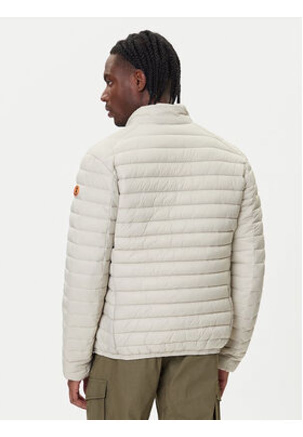 Save The Duck Kurtka przejściowa D32430M GIGA01 Beżowy Regular Fit. Kolor: beżowy. Materiał: syntetyk