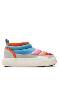 Botki Moon Boot. Wzór: kolorowy