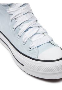 Converse Trampki Chuck Taylor All Star Padded Lift Platform A10452C Szary. Kolor: szary. Materiał: materiał. Obcas: na platformie #4