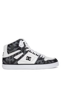 DC Sneakersy PURE HIGH-TOP WC ADYS400043-XKWS Biały. Kolor: biały. Materiał: skóra