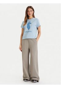 Cotopaxi T-Shirt Llama F25474W1529 Błękitny Regular Fit. Kolor: niebieski. Materiał: syntetyk #4
