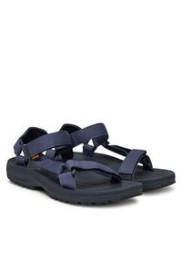 Teva Sandały Winsted 1017419 Granatowy. Kolor: niebieski. Materiał: materiał #5