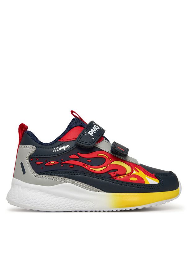 Sneakersy Primigi. Kolor: niebieski