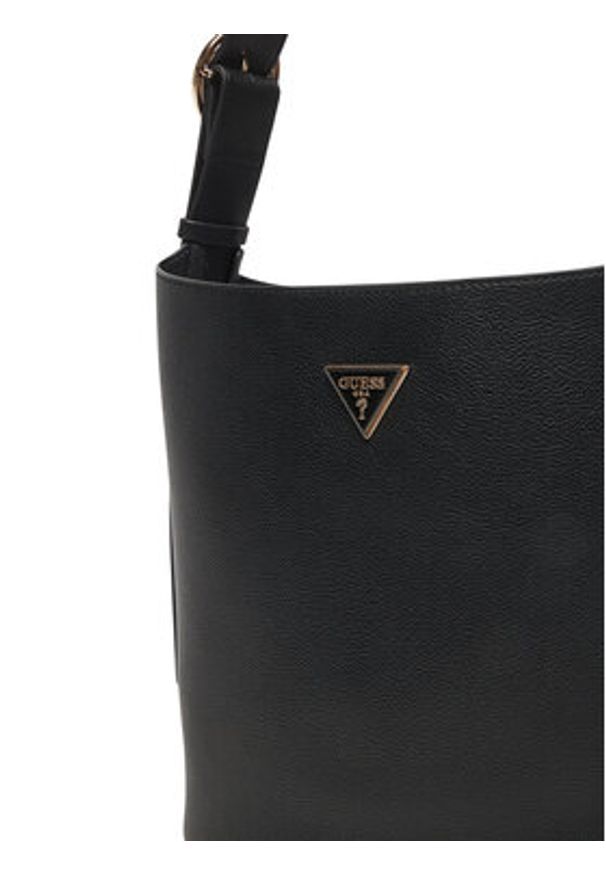 Guess Torebka HWBG69 74040 Czarny. Kolor: czarny. Materiał: skórzane