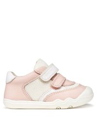 Sneakersy Geox. Kolor: różowy #1