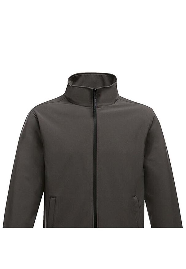 Regatta - Kurtka Damska Ablaze Printable Soft Shell. Kolor: czarny, szary, wielokolorowy. Sport: turystyka piesza