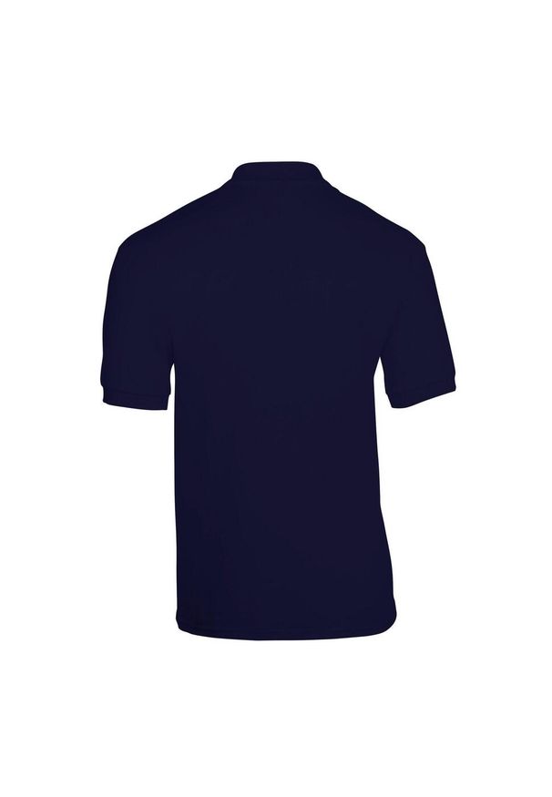 GILDAN - Koszulka Polo Dla Dorosłych Unisex Dryblend Jersey. Typ kołnierza: polo. Kolor: niebieski. Materiał: jersey