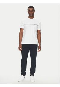 Hechter Paris T-Shirt 75008 151919 Biały Regular Fit. Kolor: biały. Materiał: bawełna