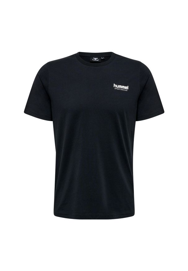 Koszulka Hummel Legacy Jose. Kolor: czarny. Materiał: tkanina, jersey. Sport: piłka nożna