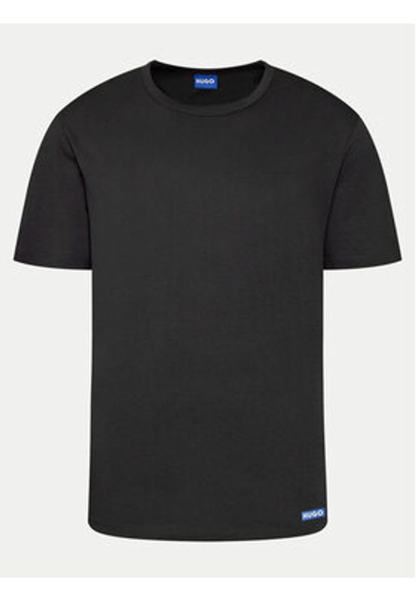Hugo Komplet 3 t-shirtów Naolo 50522382 Czarny Regular Fit. Kolor: czarny. Materiał: bawełna