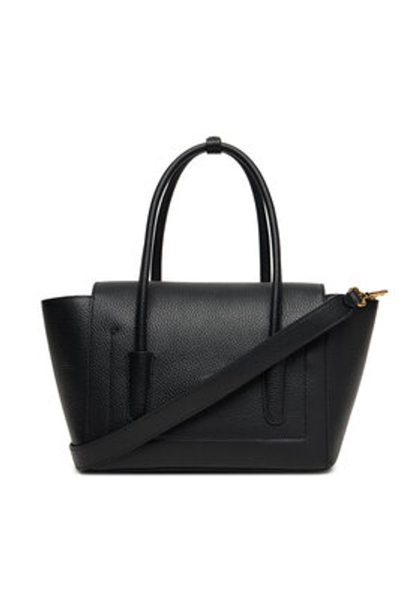 Coccinelle Torebka T8A Coccinelledouble Beat E1 T8A 18 02 01 Czarny. Kolor: czarny. Materiał: skórzane