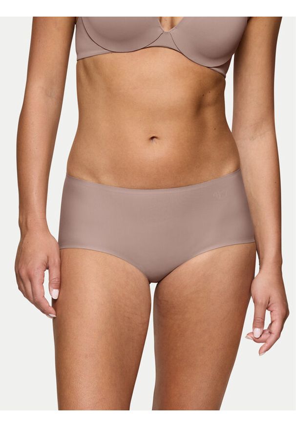 Triumph Bokserki Body Make-Up Illusion Shorty EX Body Make-Up Illusion Shorty EX Brązowy. Kolor: brązowy