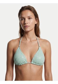 Guess Góra od bikini E6GJ07 KBMV0 Zielony. Kolor: zielony. Materiał: syntetyk #1