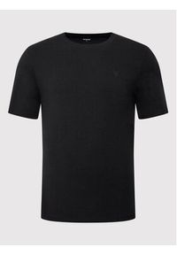 Guess T-Shirt Z2YI12 JR06K Czarny Regular Fit. Kolor: czarny. Materiał: bawełna #3