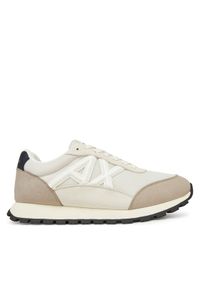 Armani Exchange Sneakersy XUX263 XV942 U660 Beżowy. Kolor: beżowy. Materiał: materiał #1
