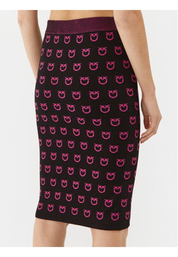 Pinko Spódnica ołówkowa Ioto 101565 A112 Czarny Slim Fit. Kolor: czarny. Materiał: wiskoza