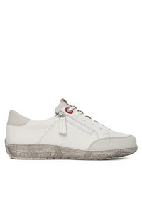Półbuty Go Soft. Kolor: biały #1