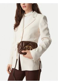 Love Moschino - LOVE MOSCHINO Torebka JC4038PP1PLC0300 Brązowy. Kolor: brązowy. Materiał: skórzane #1