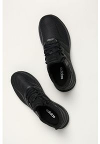 Adidas - adidas - Buty dziecięce Runfalcon K. Zapięcie: sznurówki. Kolor: czarny. Materiał: syntetyk, materiał, guma. Szerokość cholewki: normalna #5