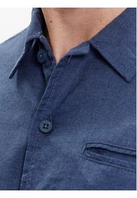 INDICODE Koszula Rollo 20-333 Granatowy Regular Fit. Kolor: niebieski. Materiał: bawełna #5