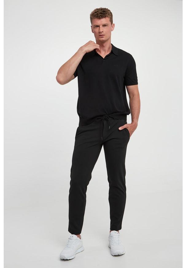 Armani Exchange - Polo męskie ARMANI EXCHANGE. Typ kołnierza: polo