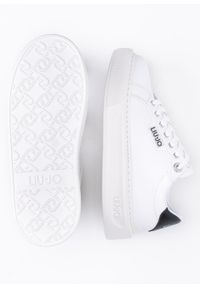 Liu Jo - Sneakersy damskie LIU JO KYLIE 14. Okazja: na co dzień, do pracy, na spacer. Kolor: biały. Sport: turystyka piesza #4