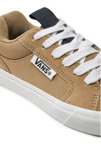 Vans Tenisówki Chukka Push VN000CZW4MG1 Beżowy. Kolor: beżowy. Materiał: skóra, zamsz