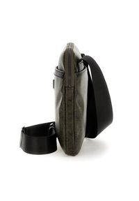 Guess Saszetka Vezzola Smart Mini Bags HMEVZL P2223 Khaki. Kolor: brązowy. Materiał: skóra #4
