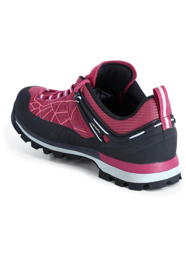 Buty trekkingowe damskie MEINDL Literock free Lady GTX, z membraną Gore-Tex. Kolor: różowy. Styl: sportowy