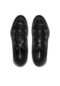 salomon - Salomon Buty do biegania Speedcross Peak Gore-Tex L47558800 Czarny. Kolor: czarny. Materiał: materiał. Technologia: Gore-Tex. Model: Salomon Speedcross #2