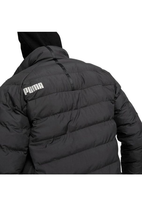 Puma - Męska Kurtka Ocieplana Polyball. Kolor: czarny