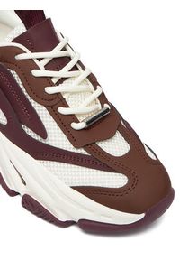 Steve Madden Sneakersy SM11004652 Biały. Kolor: biały. Materiał: skóra #5