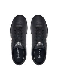 Lacoste Sneakersy 52SFA0097 Czarny. Kolor: czarny. Materiał: skóra #5