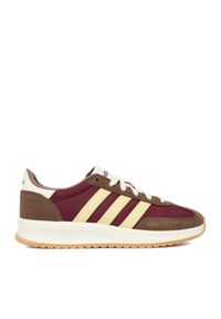 Adidas - adidas Sneakersy RUN 70S 2.0 JQ9589 Bordowy. Kolor: czerwony. Materiał: materiał. Sport: bieganie