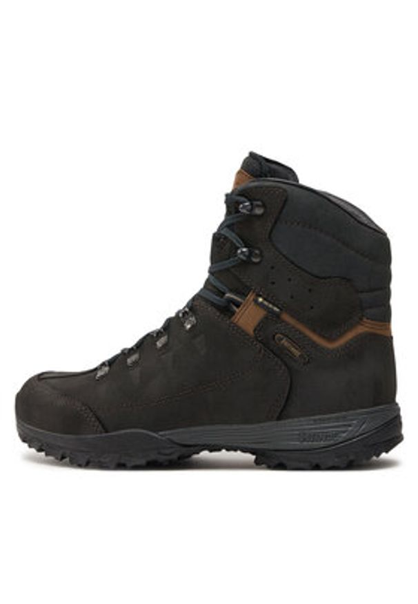 MEINDL - Meindl Trekkingi Gastein Gtx (R) GORE-TEX 7748 680241-1 Czarny. Kolor: czarny. Materiał: skóra, nubuk. Technologia: Gore-Tex. Sport: turystyka piesza