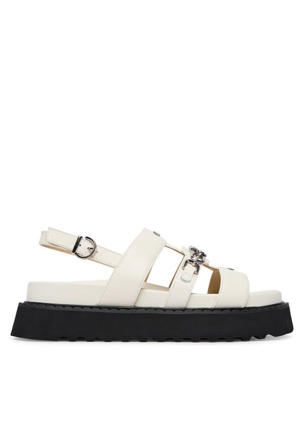 Pinko - Sandały PINKO. Kolor: biały