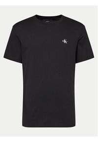 Calvin Klein Jeans Komplet 2 t-shirtów J30J320199 Czarny Regular Fit. Kolor: czarny. Materiał: bawełna