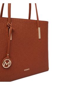 MEXX Torebka CEO-MEXX-X-009-10 Brązowy jasny. Kolor: brązowy. Materiał: skórzane #6