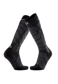 Welniane skarpety narciarski czlowiek Therm-ic Ski Warm wysokosc kolana. Kolor: szary. Materiał: akryl, wełna, poliamid, elastan. Sport: narciarstwo #1