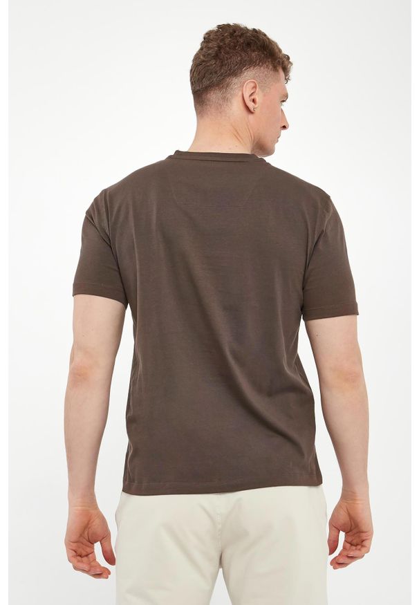 Aeronautica Militare - T-shirt męski z logo AERONAUTICA MILITARE