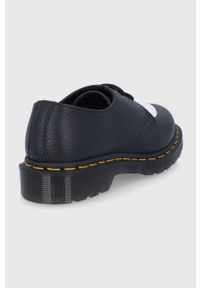 Dr. Martens - Półbuty skórzane Amore. Nosek buta: okrągły. Zapięcie: sznurówki. Kolor: czarny. Materiał: skóra. Obcas: na platformie #5