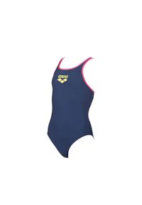 Strój Kąpielowy Dziewczęcy Arena G Biglogo Jr Swim Pro Back One Piece. Kolor: niebieski #1
