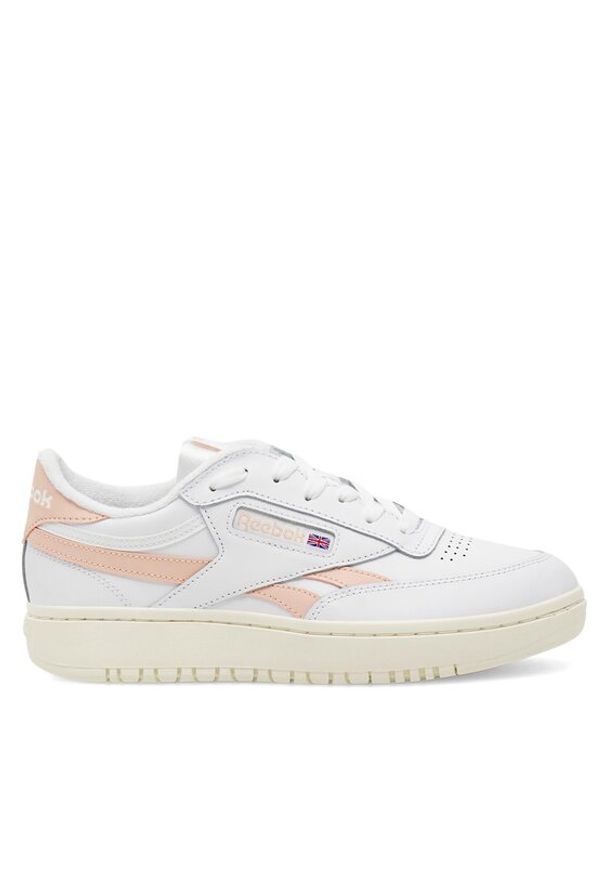 Reebok Sneakersy Club C Double Revenge 100033101 Écru. Materiał: skóra. Model: Reebok Club