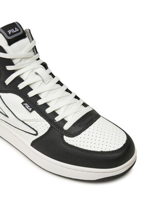 Fila Sneakersy Fila Sevaro Nf Mid FFM0359.13036 Biały. Kolor: biały. Materiał: skóra