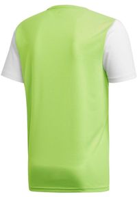 Adidas - Koszulka dla dzieci adidas Estro 19 Jersey Junior limonkowa DP3240. Kolor: zielony, wielokolorowy, żółty. Materiał: jersey