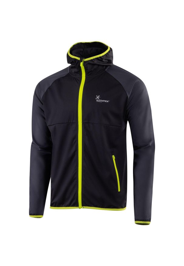 LINITEX - Kurtka Softshell Klimatex Grapon - Komfort i Skuteczna Ochrona. Kolor: fioletowy. Materiał: softshell. Sport: turystyka piesza