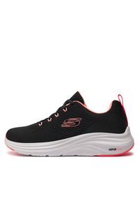 skechers - Skechers Sneakersy Vapor Foam-Fresh Trend 150024/BKPK Czarny. Kolor: czarny. Materiał: mesh, materiał #3