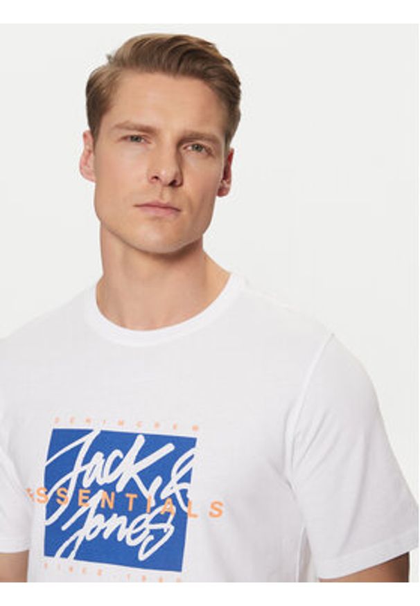Jack & Jones - Jack&Jones Komplet 2 t-shirtów Colton 12277637 Kolorowy Standard Fit. Materiał: bawełna. Wzór: kolorowy