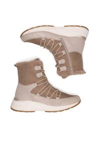 Remonte Śniegowce D6685-20 Brązowy. Kolor: brązowy. Materiał: syntetyk, skóra #6